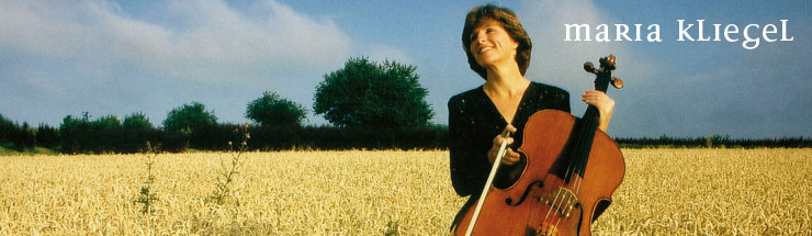 Maria Kliegel, Cellistin, La Cellissima, Cello - Titelbild