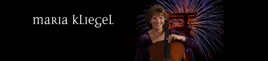 Maria Kliegel, Cellistin, La Cellissima, Cello - Titelbild
